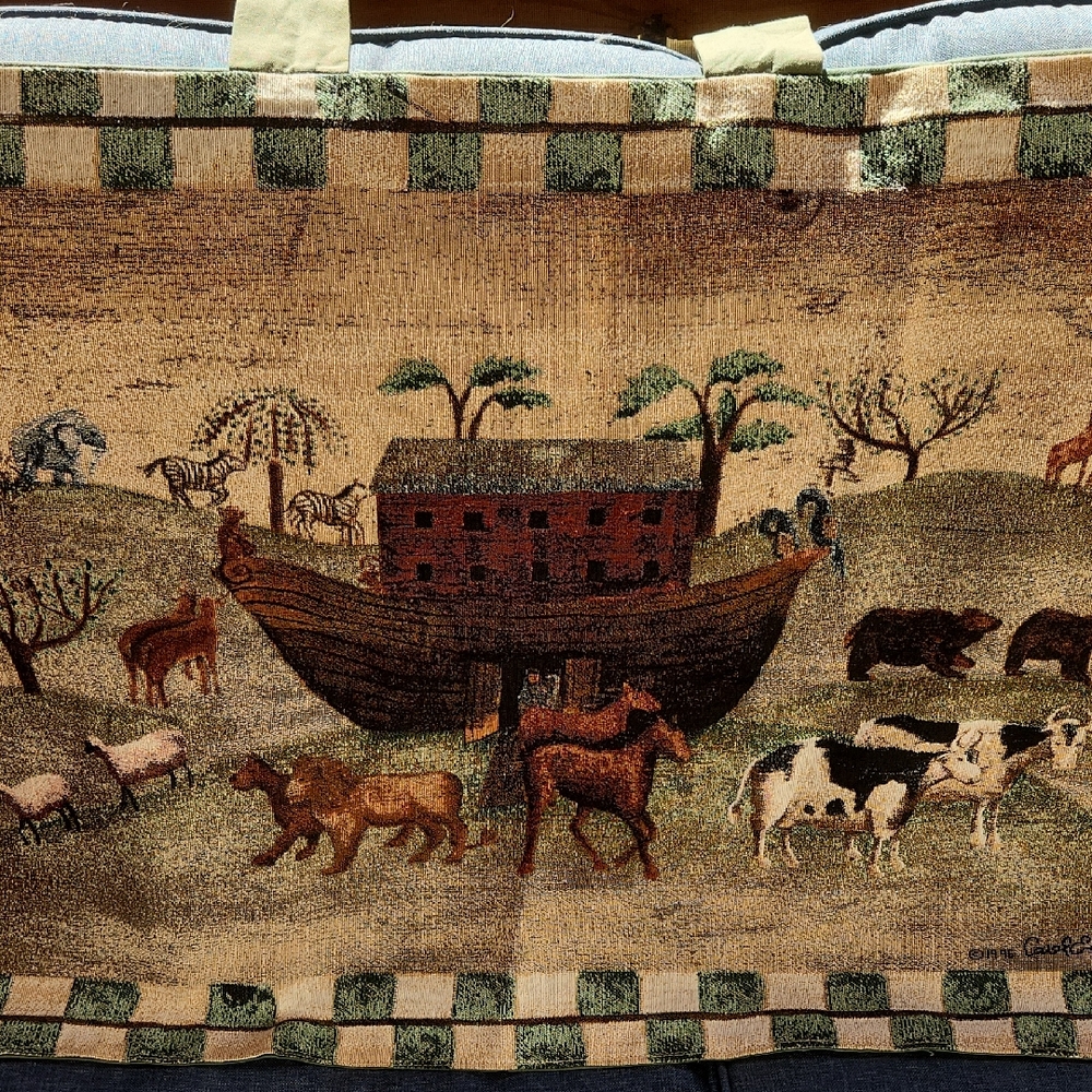 Noah's Ark tapestry